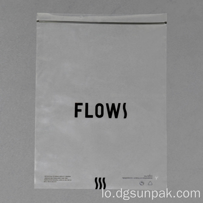 ຖົງພລາສຕິກທີ່ສາມາດນໍາໃຊ້ພລາສຕິກທີ່ໃຊ້ໄດ້